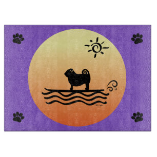 Planche À Découper Surf carlin