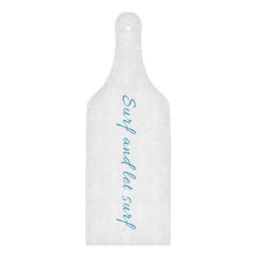 Planche À Découper Surf et laisser Surf (Devant)