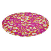 Planche À Découper Surf JUNGLE (COMBO ROSE CHAUDE) (Coin)