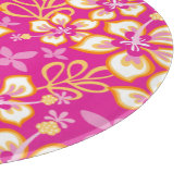 Planche À Découper Surf JUNGLE (COMBO ROSE CHAUDE) (Coin)