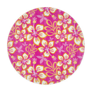 Planche À Découper Surf JUNGLE (COMBO ROSE CHAUDE)