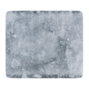 Planche À Découper Surface de glace fissurée (style 4) Peinture à l'h