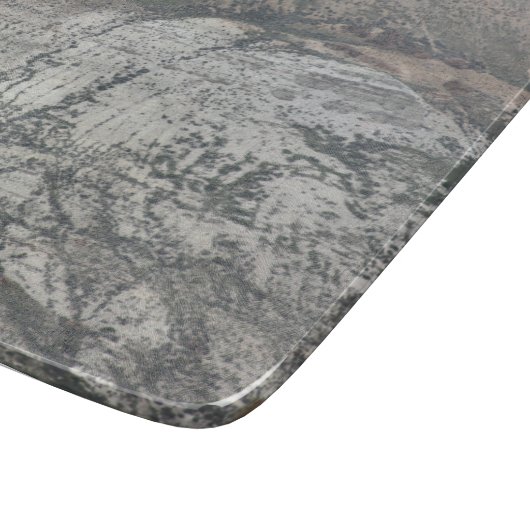 Planche À Découper Surface de roche (Coin)