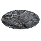 Planche À Découper Surface en pierre blanche grise (Coin)