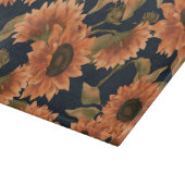 Planche À Découper Surface Florale Motif-Mode Décoratif Tropical (Coin)