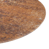 Planche À Découper Surface métallique texturée rouillée (Coin)