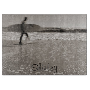 Planche À Découper Surfer par Shirley Taylor