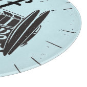 Planche À Découper Surfez la vague (Coin)