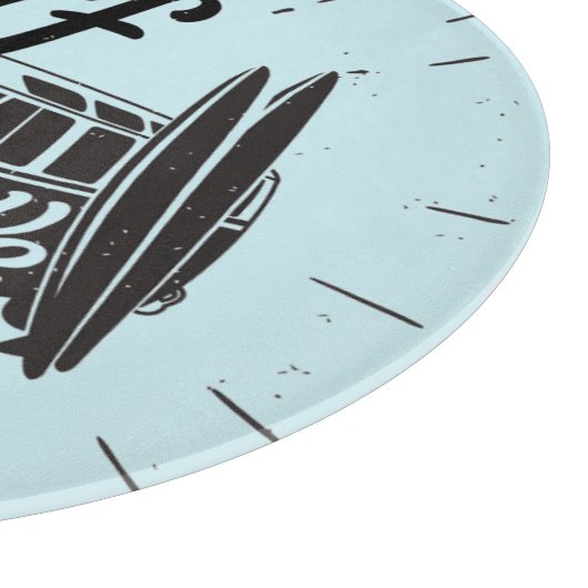 Planche À Découper Surfez la vague (Coin)