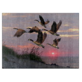 PLANCHE À DÉCOUPER SURVEILLEZ LES DUNES (Devant)