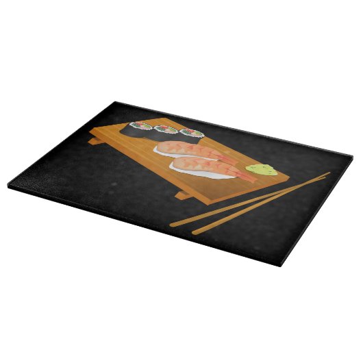 Planche À Découper Sushi (Coin)