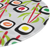 Planche À Découper Sushi arrière - plan (Coin)