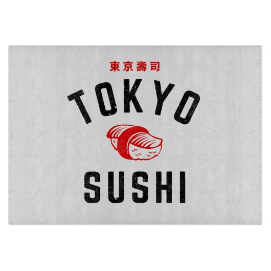 Planche À Découper Sushi de Tokyo (Devant)