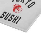 Planche À Découper Sushi de Tokyo (Coin)