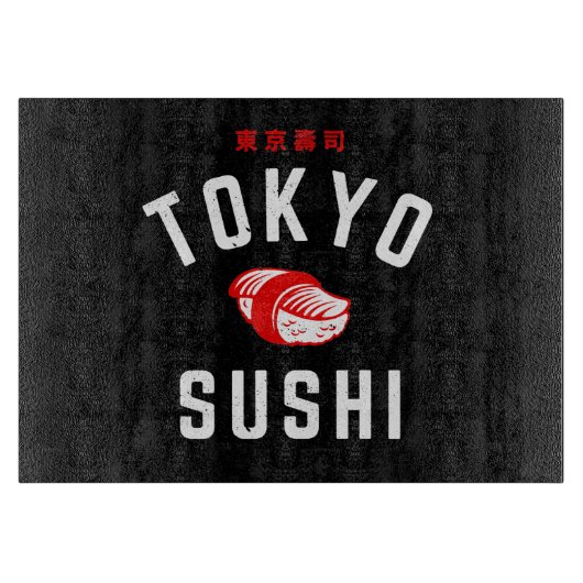 Planche À Découper Sushi de Tokyo (Devant)