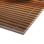 Planche À Découper Sushi et baguettes en bois (Coin)