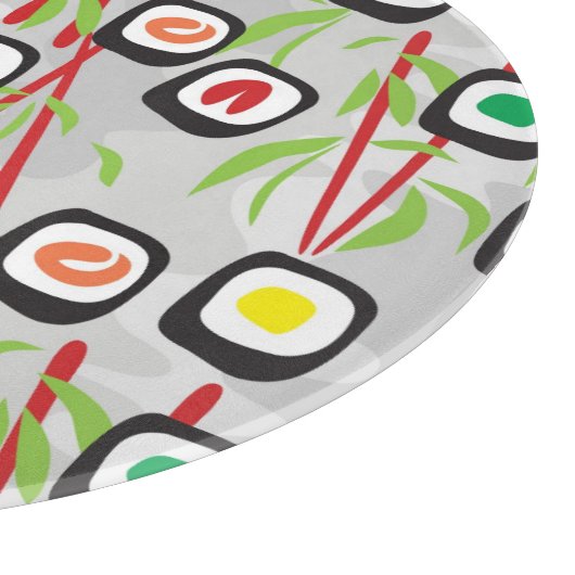 Planche À Découper Sushi Motif (Coin)