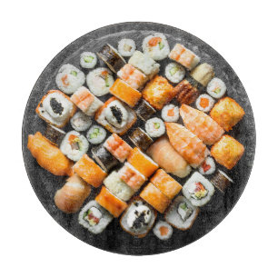 Planche À Découper Sushi Platter