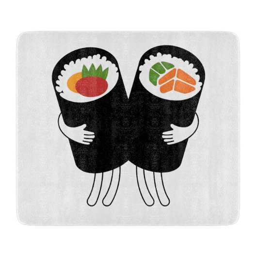 Planche À Découper Sushi Waltz (Devant)