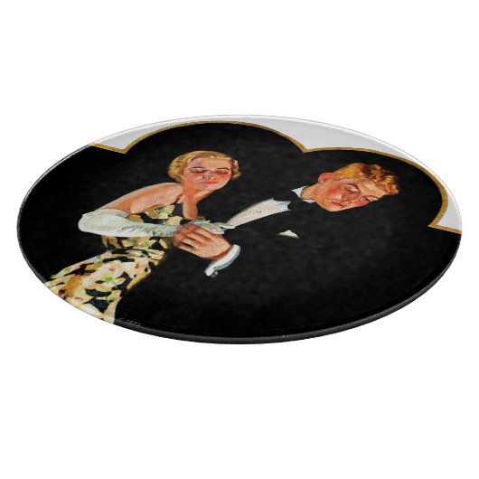 Planche À Découper Suspendante perdue (Coin)