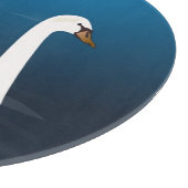 PLANCHE À DÉCOUPER SWAN BLANC (Coin)
