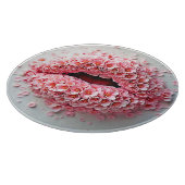 Planche À Découper Sweet Bloom Lips Art (Coin)