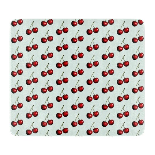 Planche À Découper Sweet Cerises Coupe (Devant)