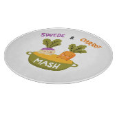 Planche À Découper Sweet et Carrot mash (Coin)