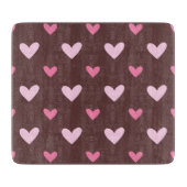 Planche À Découper Sweetheart Glass Cutting Board (Devant)