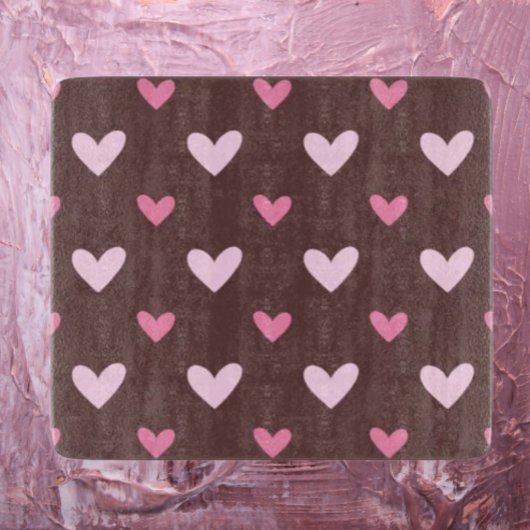 Planche À Découper Sweetheart Glass Cutting Board