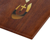 Planche À Découper Symbole chrétien nazaréen (Coin)