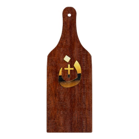 Planche À Découper Symbole chrétien nazaréen (Devant)