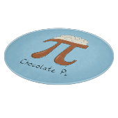 Planche À Découper Symbole de chocolat amusant Pi enseignant math (Coin)