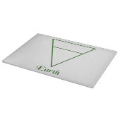 Planche À Découper Symbole de l'élément Terre de Pagan (Coin)