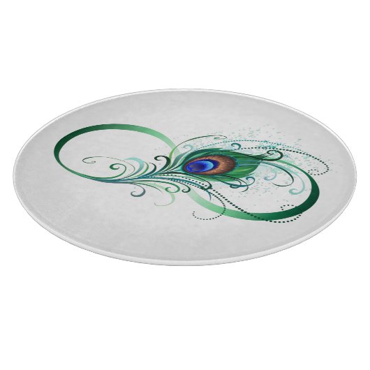 Planche À Découper Symbole de l'Infinity (Coin)