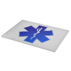 Planche À Découper Symbole de Medical EMS
