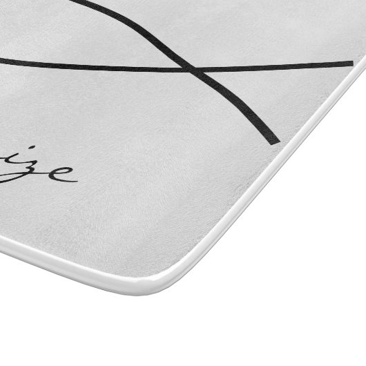 Planche À Découper Symbole de poisson chrétien Ichthys Thunder_Cove (Coin)