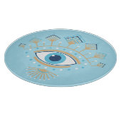 Planche À Découper Symbole de protection turc des yeux mal grecs déco (Coin)