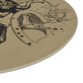 Planche À Découper Symbole de Taurus Constellation Hevelius circa 169 (Coin)