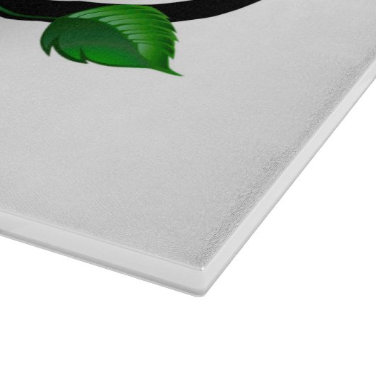 Planche À Découper Symbole d'infini avec Rose arc-en-ciel (Coin)