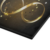 Planche À Découper Symbole d'infini doré (Coin)