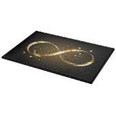 Planche À Découper Symbole d'infini doré (Coin)