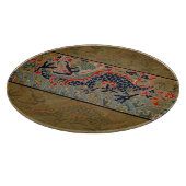 Planche À Découper Symbole dragon chinois Antique asiatique (Coin)