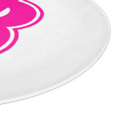 Planche À Découper Symbole du baht rose ฿ Argent thaïlandais devise ฿ (Coin)