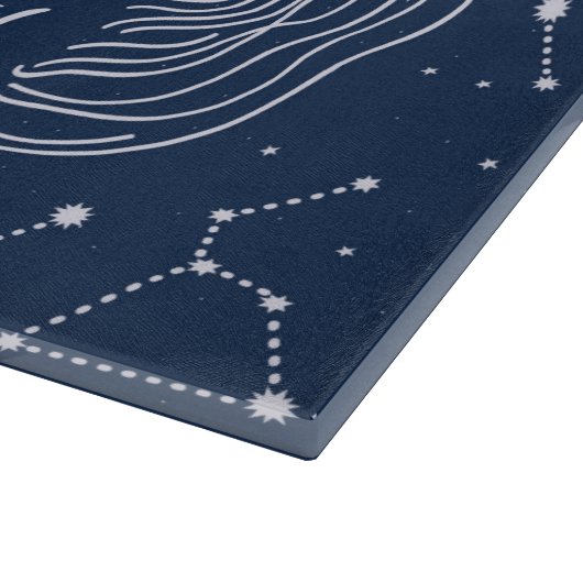 Planche À Découper Symbole du zodiaque Libra (Coin)