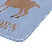Planche À Découper Symbole étoile Capricorne Chèvre (Coin)