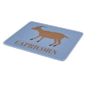 Planche À Découper Symbole étoile Capricorne Chèvre (Coin)