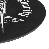 Planche À Découper Symbole franc-maçonnerie (Coin)