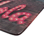 Planche À Découper Symbole Hola espagnol Hello Neon (Coin)