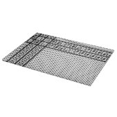 Planche À Découper Symbole Keffiyeh de la Palestine Motif de résistan (Coin)